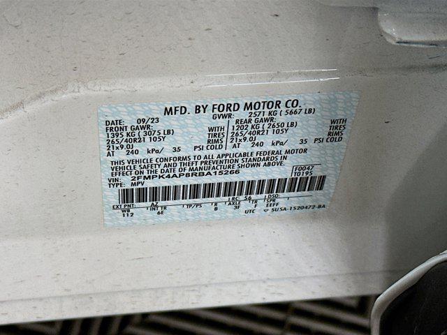 used 2024 Ford Edge car, priced at $36,899