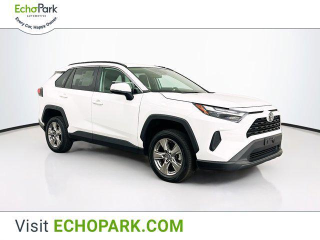 used 2022 Toyota RAV4 car, priced at $27,789