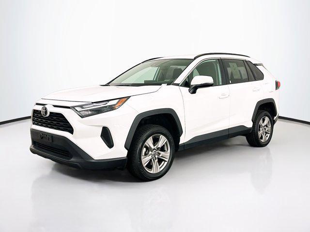 used 2022 Toyota RAV4 car, priced at $27,789