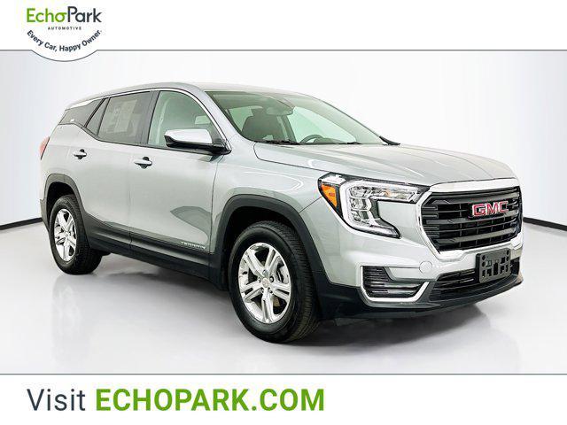 used 2024 GMC Terrain car, priced at $23,989