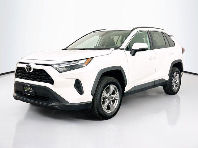 used 2022 Toyota RAV4 car, priced at $24,849