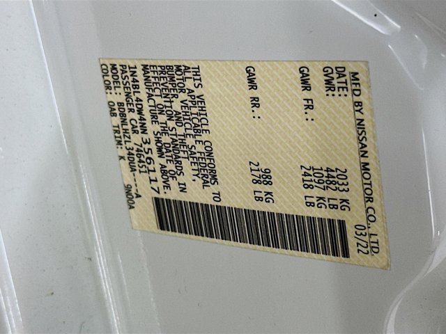 used 2022 Nissan Altima car, priced at $22,599