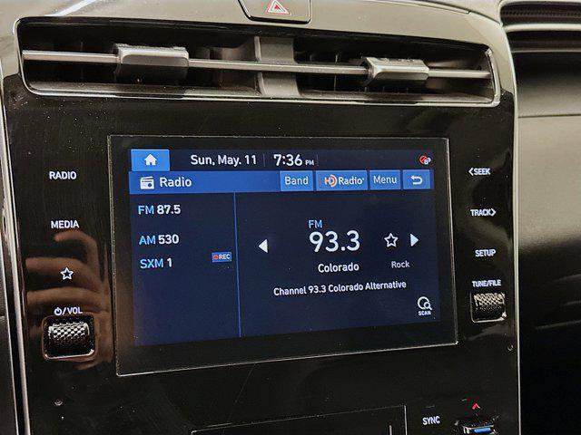 used 2024 Hyundai Tucson car, priced at $21,497