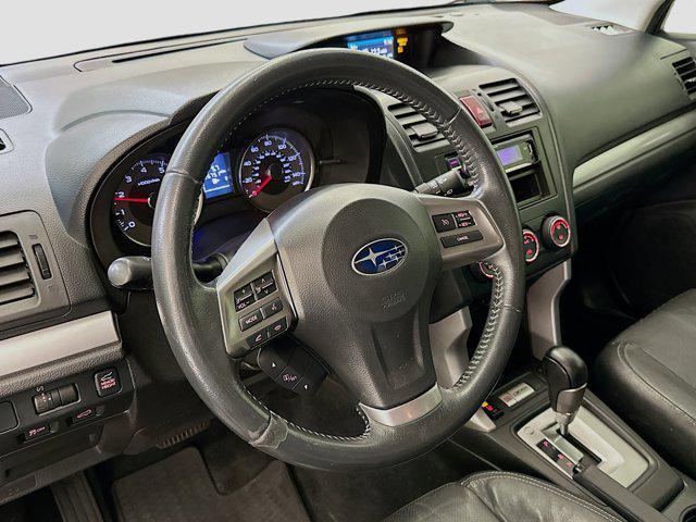 used 2015 Subaru Forester car, priced at $8,496