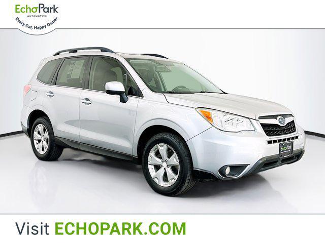 used 2015 Subaru Forester car, priced at $8,496