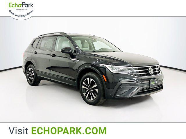 used 2022 Volkswagen Tiguan car, priced at $21,379