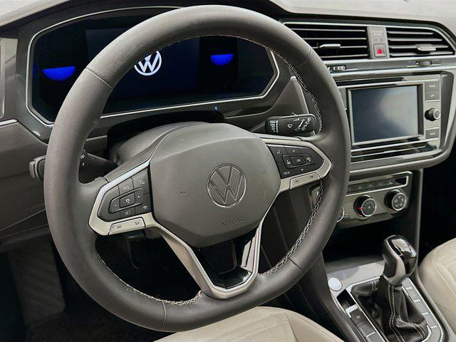 used 2022 Volkswagen Tiguan car, priced at $21,379