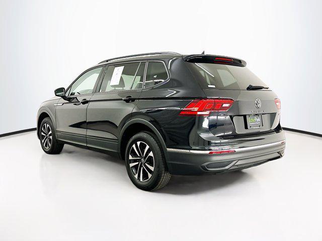 used 2022 Volkswagen Tiguan car, priced at $21,379