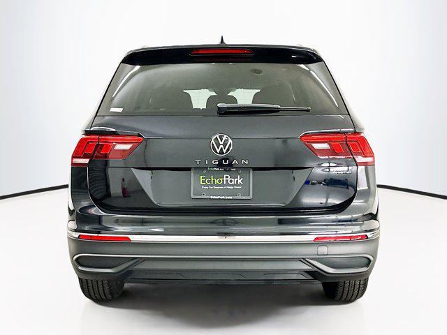 used 2022 Volkswagen Tiguan car, priced at $21,379