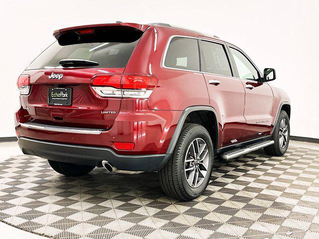 used 2021 Jeep Grand Cherokee car, priced at $26,989