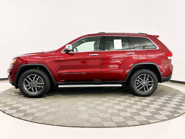 used 2021 Jeep Grand Cherokee car, priced at $26,989