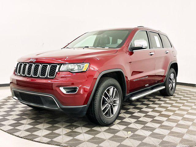 used 2021 Jeep Grand Cherokee car, priced at $26,989