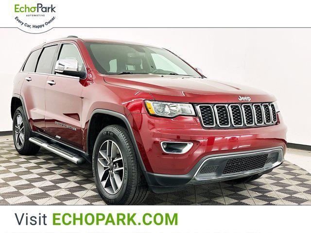 used 2021 Jeep Grand Cherokee car, priced at $26,989