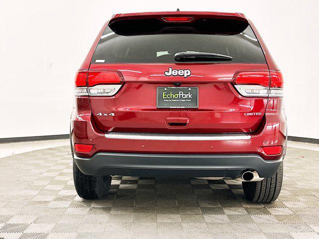 used 2021 Jeep Grand Cherokee car, priced at $26,989