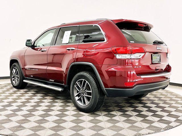 used 2021 Jeep Grand Cherokee car, priced at $26,989