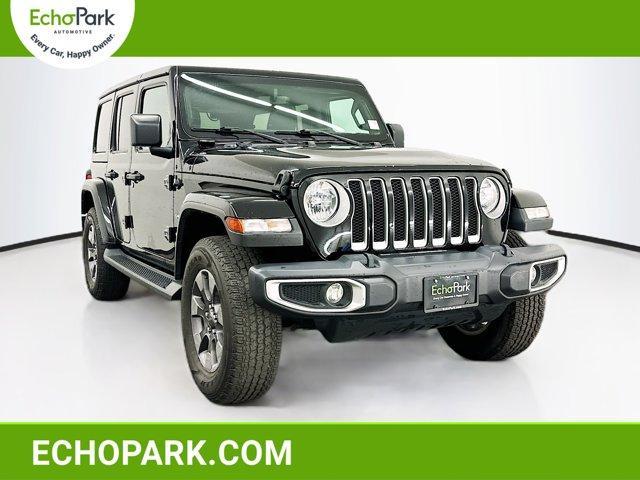 used 2020 Jeep Wrangler Unlimited car, priced at $32,689