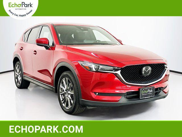 used 2021 Mazda CX-5 car, priced at $23,189