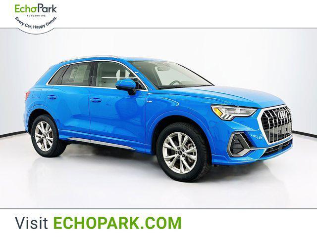 used 2023 Audi Q3 car, priced at $25,897
