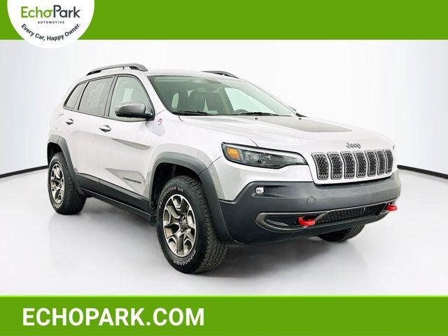 used 2020 Jeep Cherokee car, priced at $23,489