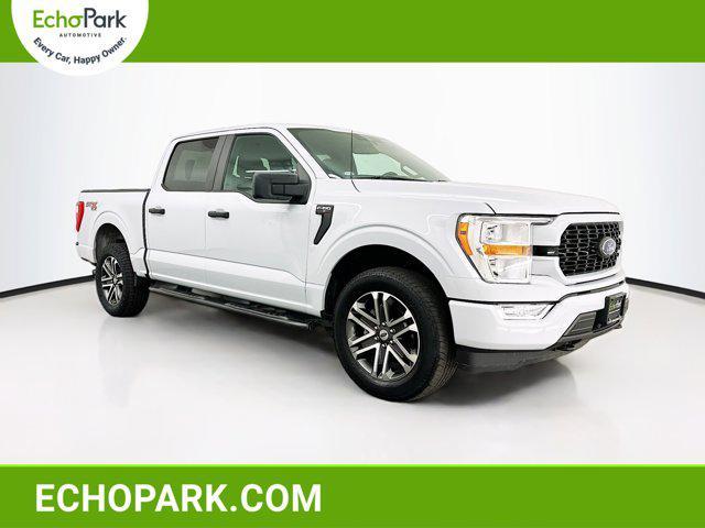 used 2021 Ford F-150 car, priced at $33,589