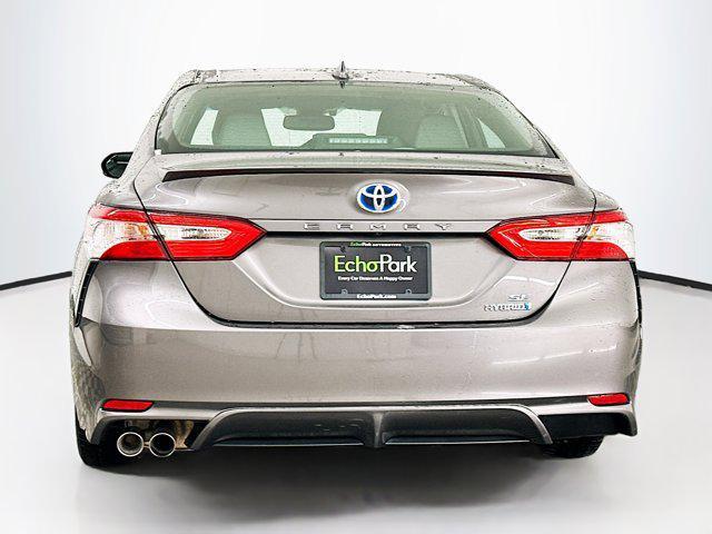 used 2020 Toyota Camry car, priced at $24,789