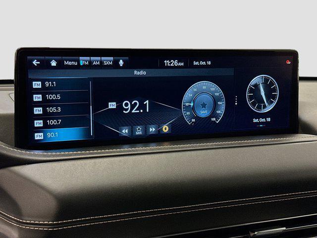 used 2024 Genesis GV80 car, priced at $41,197