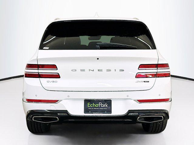 used 2024 Genesis GV80 car, priced at $41,197