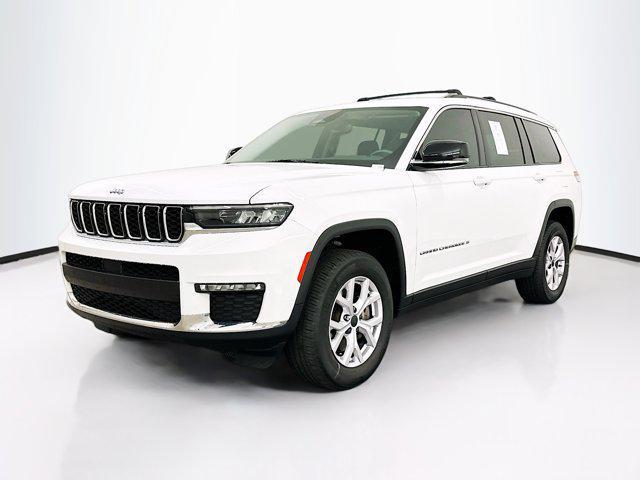 used 2022 Jeep Grand Cherokee L car, priced at $29,997