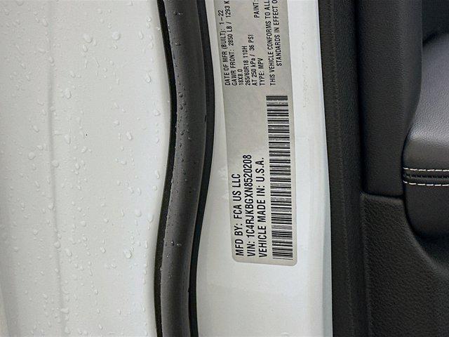 used 2022 Jeep Grand Cherokee L car, priced at $29,997