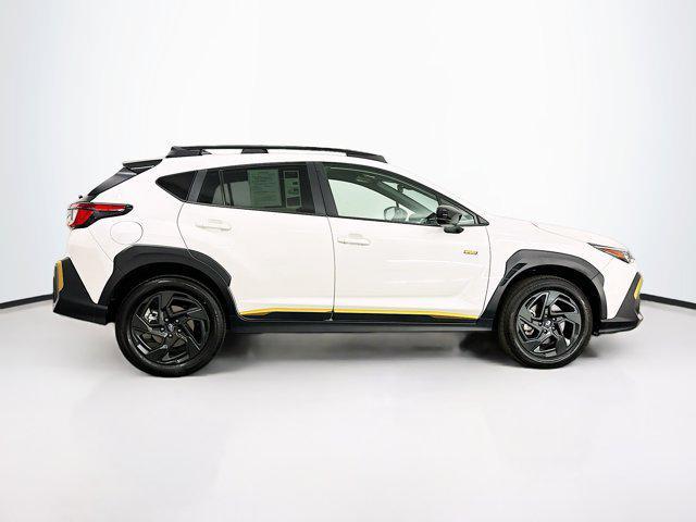 used 2024 Subaru Crosstrek car, priced at $27,789