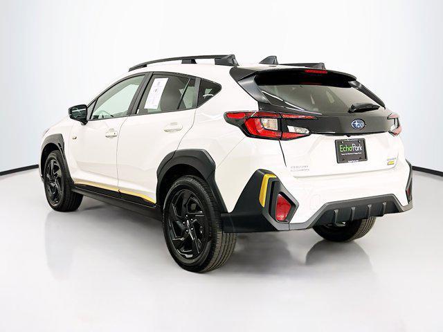 used 2024 Subaru Crosstrek car, priced at $27,789