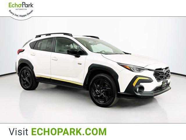 used 2024 Subaru Crosstrek car, priced at $27,789