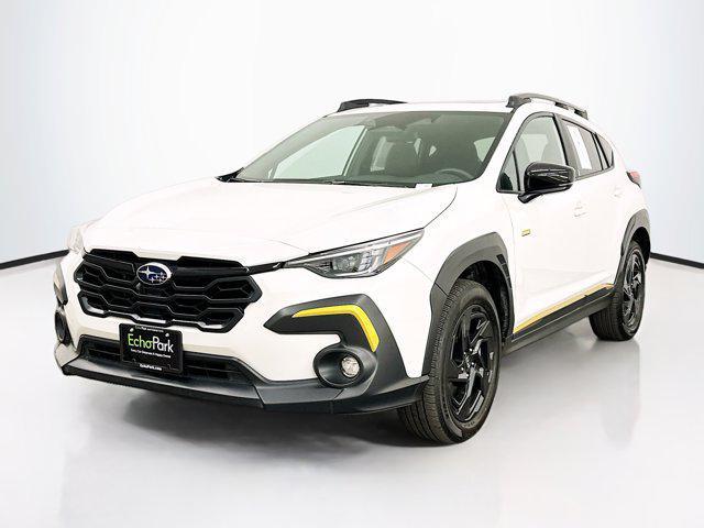 used 2024 Subaru Crosstrek car, priced at $27,789