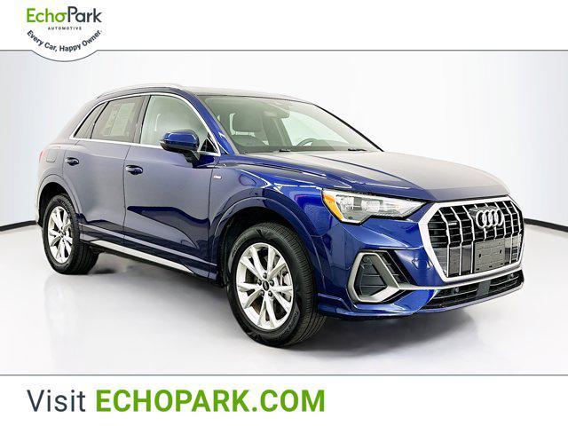 used 2022 Audi Q3 car, priced at $23,389