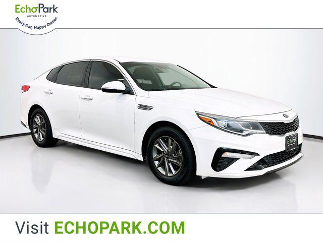 used 2020 Kia Optima car, priced at $13,397