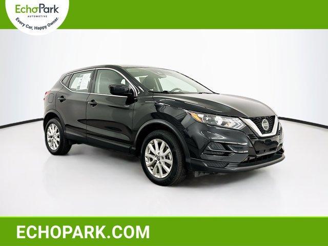 used 2021 Nissan Rogue Sport car, priced at $18,789
