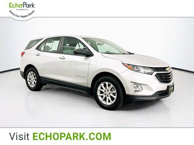 used 2020 Chevrolet Equinox car, priced at $16,189