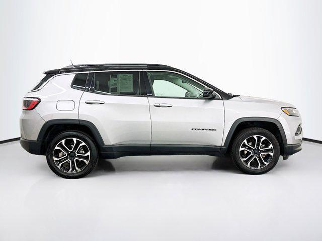 used 2022 Jeep Compass car, priced at $20,389