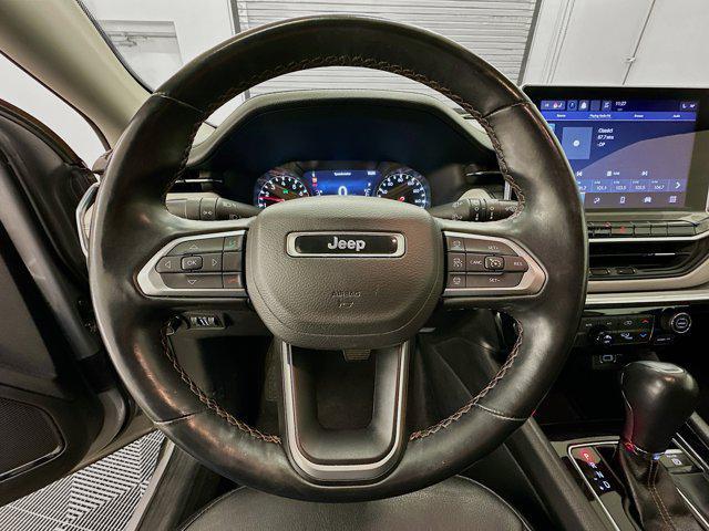 used 2022 Jeep Compass car, priced at $20,389