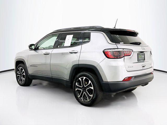 used 2022 Jeep Compass car, priced at $20,389