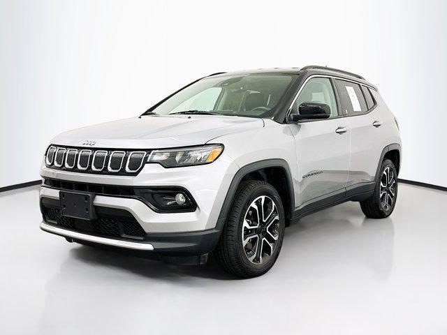 used 2022 Jeep Compass car, priced at $20,389