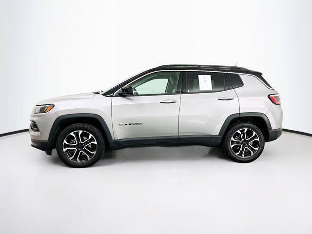 used 2022 Jeep Compass car, priced at $20,389