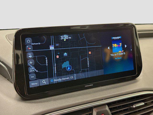 used 2023 Hyundai Santa Fe car, priced at $22,497