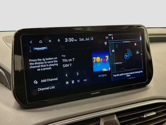 used 2023 Hyundai Santa Fe car, priced at $22,497