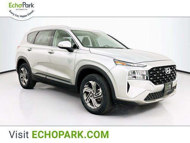 used 2023 Hyundai Santa Fe car, priced at $22,497