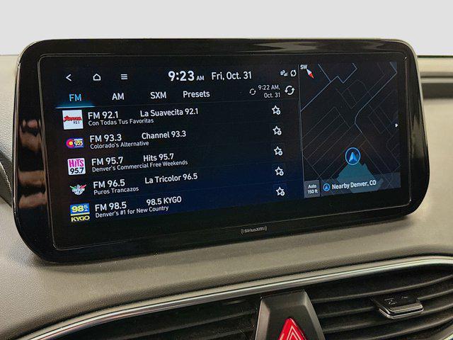 used 2023 Hyundai Santa Fe car, priced at $21,996