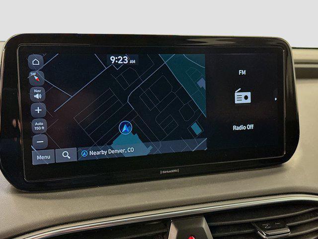 used 2023 Hyundai Santa Fe car, priced at $21,996