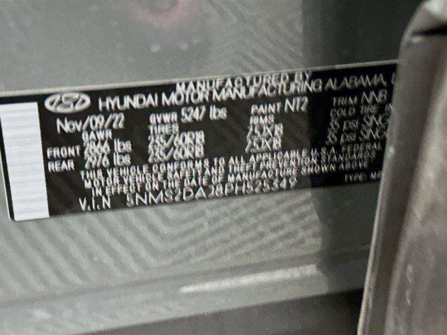 used 2023 Hyundai Santa Fe car, priced at $21,996