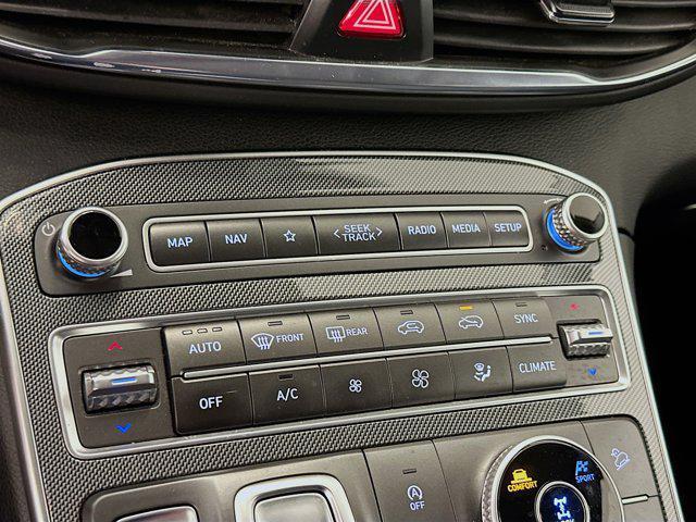 used 2023 Hyundai Santa Fe car, priced at $21,996