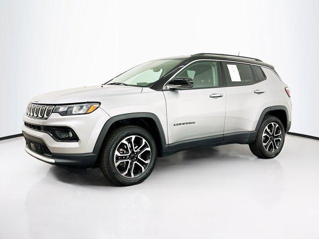 used 2022 Jeep Compass car, priced at $20,189